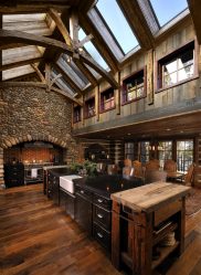 Como fazer uma cozinha de madeira As mãos (mais de 210 fotos): Escolhendo móveis para design elegante
