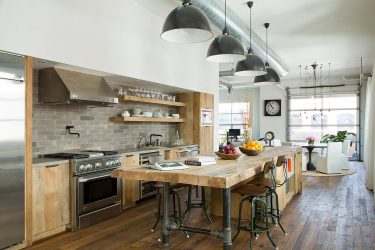 Como fazer uma cozinha de madeira As mãos (mais de 210 fotos): Escolhendo móveis para design elegante
