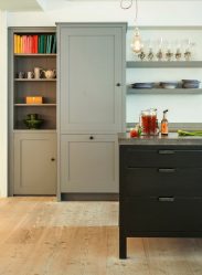 Como fazer uma cozinha de madeira As mãos (mais de 210 fotos): Escolhendo móveis para design elegante