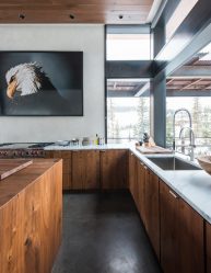 Como fazer uma cozinha de madeira As mãos (mais de 210 fotos): Escolhendo móveis para design elegante