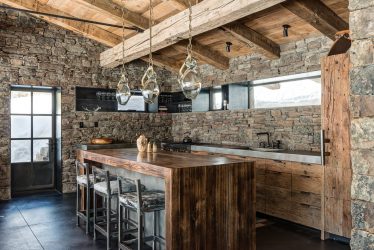 Como fazer uma cozinha de madeira As mãos (mais de 210 fotos): Escolhendo móveis para design elegante
