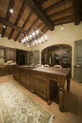 Como fazer uma cozinha de madeira As mãos (mais de 210 fotos): Escolhendo móveis para design elegante
