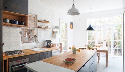 Como fazer uma cozinha de madeira As mãos (mais de 210 fotos): Escolhendo móveis para design elegante