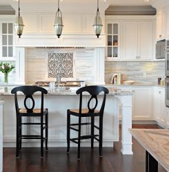 Como fazer uma cozinha de madeira As mãos (mais de 210 fotos): Escolhendo móveis para design elegante