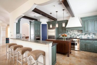 Como fazer uma cozinha de madeira As mãos (mais de 210 fotos): Escolhendo móveis para design elegante