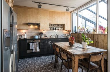 Como fazer uma cozinha de madeira As mãos (mais de 210 fotos): Escolhendo móveis para design elegante