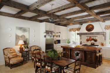 Como fazer uma cozinha de madeira As mãos (mais de 210 fotos): Escolhendo móveis para design elegante