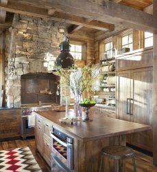 Como fazer uma cozinha de madeira As mãos (mais de 210 fotos): Escolhendo móveis para design elegante