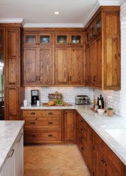 Como fazer uma cozinha de madeira As mãos (mais de 210 fotos): Escolhendo móveis para design elegante