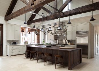 Como fazer uma cozinha de madeira As mãos (mais de 210 fotos): Escolhendo móveis para design elegante
