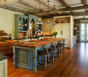 Como fazer uma cozinha de madeira As mãos (mais de 210 fotos): Escolhendo móveis para design elegante