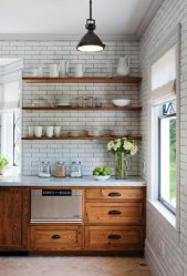 Como fazer uma cozinha de madeira As mãos (mais de 210 fotos): Escolhendo móveis para design elegante