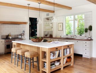 Como fazer uma cozinha de madeira As mãos (mais de 210 fotos): Escolhendo móveis para design elegante