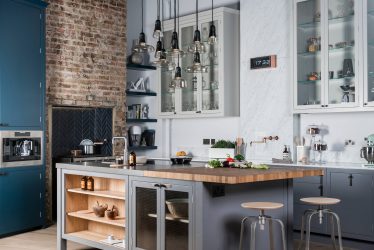 Como fazer uma cozinha de madeira As mãos (mais de 210 fotos): Escolhendo móveis para design elegante