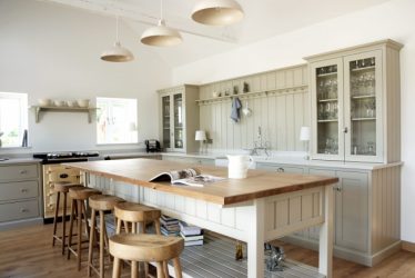 Como fazer uma cozinha de madeira As mãos (mais de 210 fotos): Escolhendo móveis para design elegante