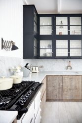 Como fazer uma cozinha de madeira As mãos (mais de 210 fotos): Escolhendo móveis para design elegante