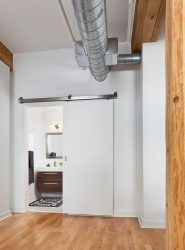 Portas com inserções de vidro: 180+ (foto) opções de plástico, madeira e alumínio (entrada, interior, cupê)