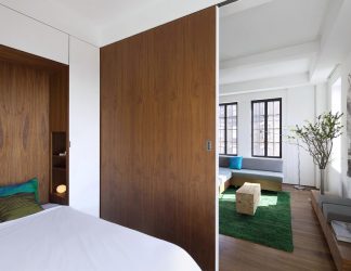 Portas com inserções de vidro: 180+ (foto) opções de plástico, madeira e alumínio (entrada, interior, cupê)