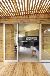 Portas com inserções de vidro: 180+ (foto) opções de plástico, madeira e alumínio (entrada, interior, cupê)