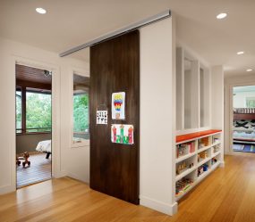 Portas com inserções de vidro: 180+ (foto) opções de plástico, madeira e alumínio (entrada, interior, cupê)