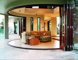 Portas com inserções de vidro: 180+ (foto) opções de plástico, madeira e alumínio (entrada, interior, cupê)