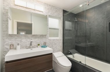 Quais portas para o banheiro e banheiro é melhor? 170 Opções para sua escolha (vidro, plástico, deslizante)
