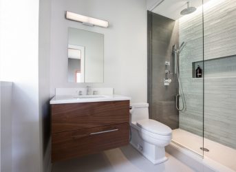 Quais portas para o banheiro e banheiro é melhor? 170 Opções para sua escolha (vidro, plástico, deslizante)