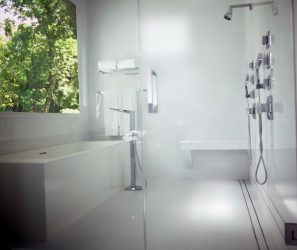 Quais portas para o banheiro e banheiro é melhor? 170 Opções para sua escolha (vidro, plástico, deslizante)