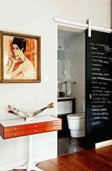 Quais portas para o banheiro e banheiro é melhor? 170 Opções para sua escolha (vidro, plástico, deslizante)