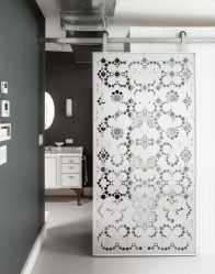 Quais portas para o banheiro e banheiro é melhor? 170 Opções para sua escolha (vidro, plástico, deslizante)
