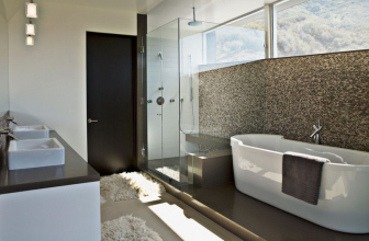 Which Doors to the toilet and bathroom is better? 170 Options for your choice (glass, plastic, sliding)