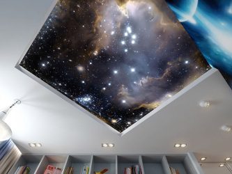 Tectos de dois níveis no hall: Materiais, combinações interessantes, idéias de design (mais de 135 fotos)
