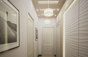 Elegant entrance hall in the house (180+ Photos): The most fashionable and affordable interiors