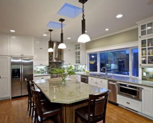 Janelas Incríveis na Cozinha - Arte do Design (Mais de 115 Fotos de Interiores)