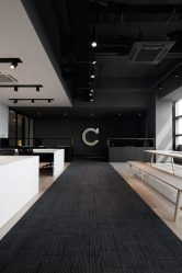 Fazemos o interior em preto: Cortinas / Papel de Parede / Teto (185 + Foto). Acento brilhante de seu design