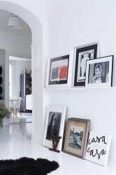 Como pendurar fotos na parede é lindo e original (mais de 170 fotos)? Idéias criativas para acentos brilhantes