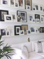 Como pendurar fotos na parede é lindo e original (mais de 170 fotos)? Idéias criativas para acentos brilhantes
