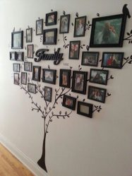 Como pendurar fotos na parede é lindo e original (mais de 170 fotos)? Idéias criativas para acentos brilhantes
