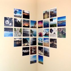 Como pendurar fotos na parede é lindo e original (mais de 170 fotos)? Idéias criativas para acentos brilhantes