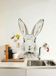 Foto papel de parede na parede na sala de estar, quarto, cozinha e criança: 205 + Foto interiores atraentes