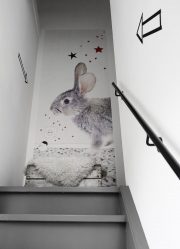 Foto papel de parede na parede na sala de estar, quarto, cozinha e criança: 205 + Foto interiores atraentes