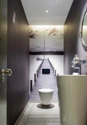 Foto papel de parede na parede na sala de estar, quarto, cozinha e criança: 205 + Foto interiores atraentes