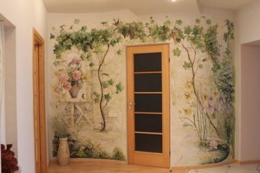 Foto papel de parede na parede na sala de estar, quarto, cozinha e criança: 205 + Foto interiores atraentes