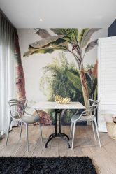 Foto papel de parede na parede na sala de estar, quarto, cozinha e criança: 205 + Foto interiores atraentes
