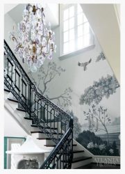 Foto papel de parede na parede na sala de estar, quarto, cozinha e criança: 205 + Foto interiores atraentes