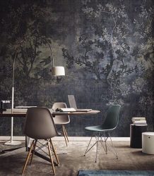 Foto papel de parede na parede na sala de estar, quarto, cozinha e criança: 205 + Foto interiores atraentes