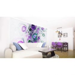 Foto papel de parede na parede na sala de estar, quarto, cozinha e criança: 205 + Foto interiores atraentes