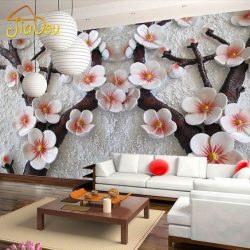Foto papel de parede na parede na sala de estar, quarto, cozinha e criança: 205 + Foto interiores atraentes