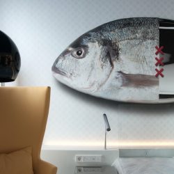 Foto papel de parede na parede na sala de estar, quarto, cozinha e criança: 205 + Foto interiores atraentes