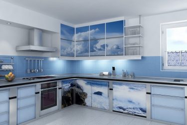 Foto papel de parede na parede na sala de estar, quarto, cozinha e criança: 205 + Foto interiores atraentes